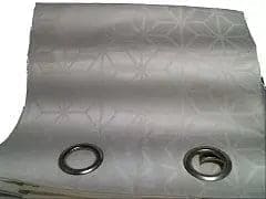 Geo Blackout Curtain 63L Ivory - Brantford Surplus