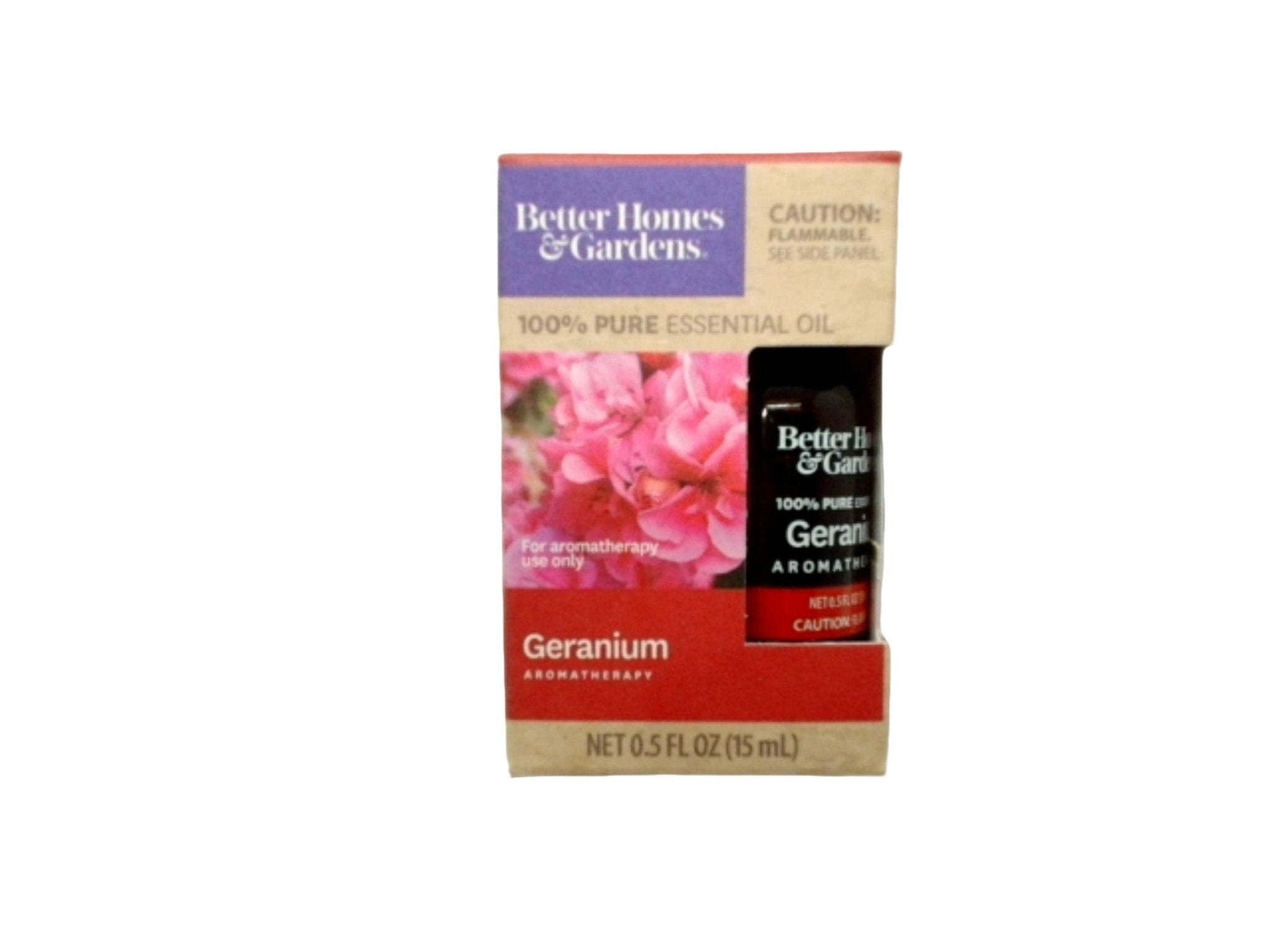 Geranium Essential Oil 15mL - Pure Better Homes Gardens - Brantford Surplus
