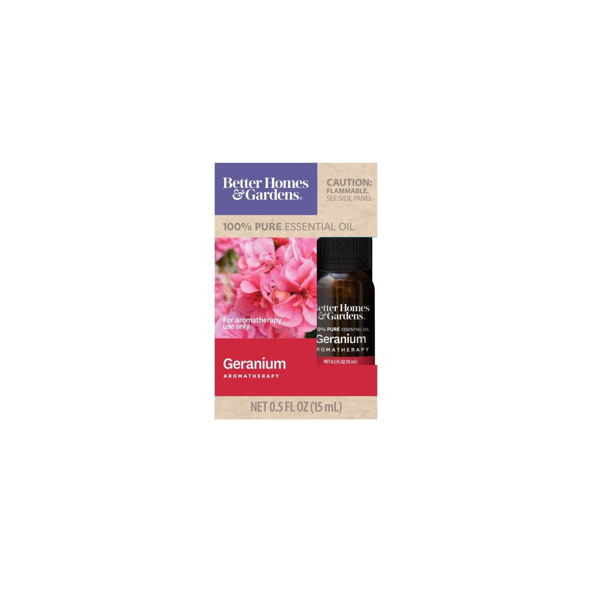 Geranium Essential Oil 15mL - Pure Better Homes Gardens - Brantford Surplus