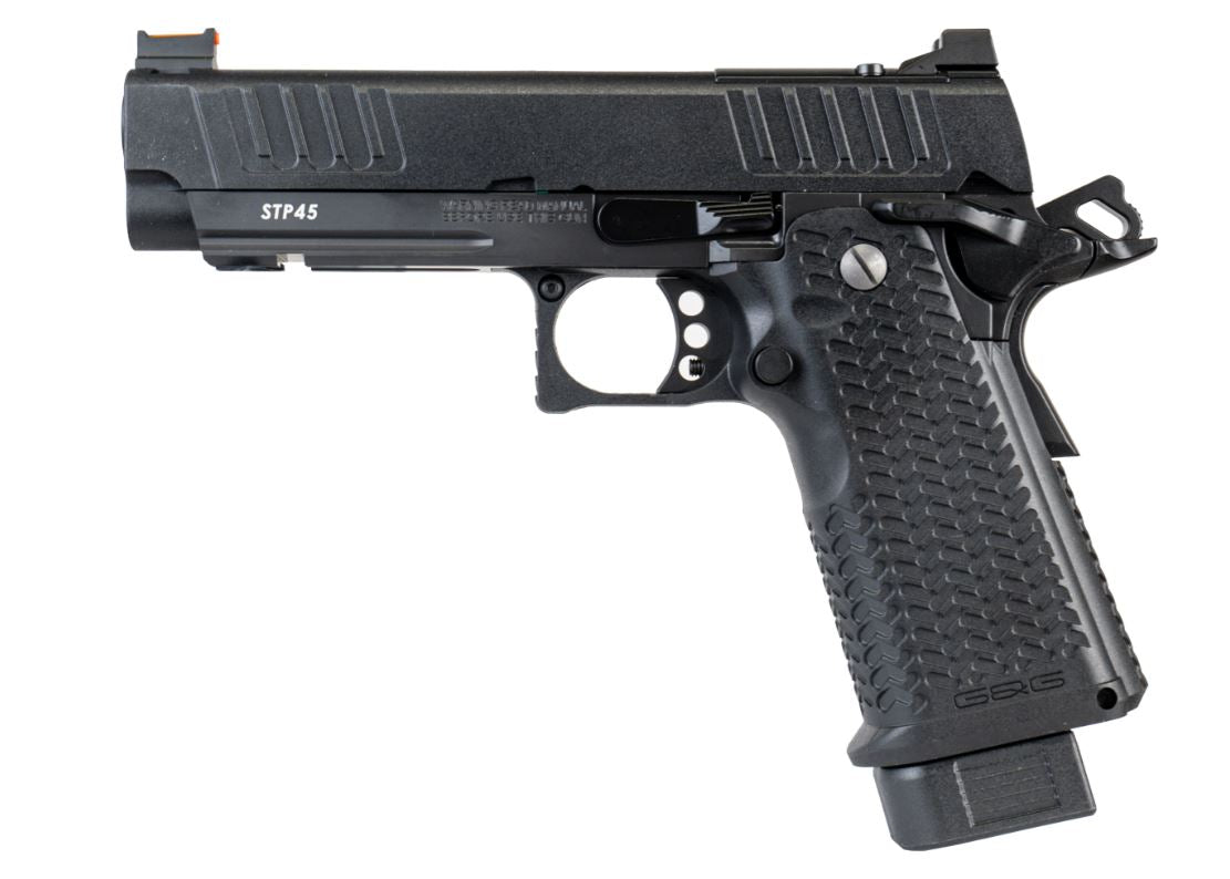 G&G STP45 Tactical Airsoft Gun - Black Rifle - Brantford Surplus