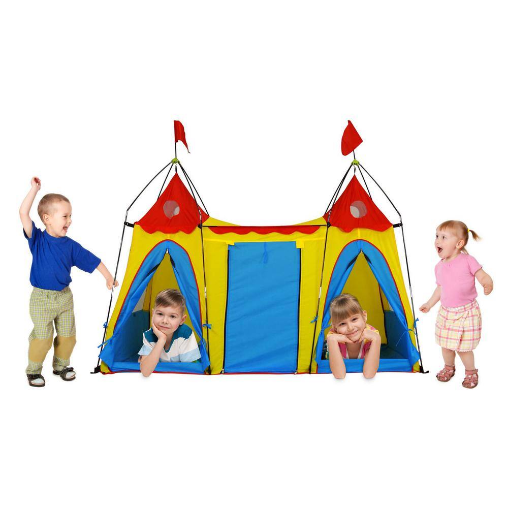 Fantasy Palace Play Tent 72" X 48" X 48"