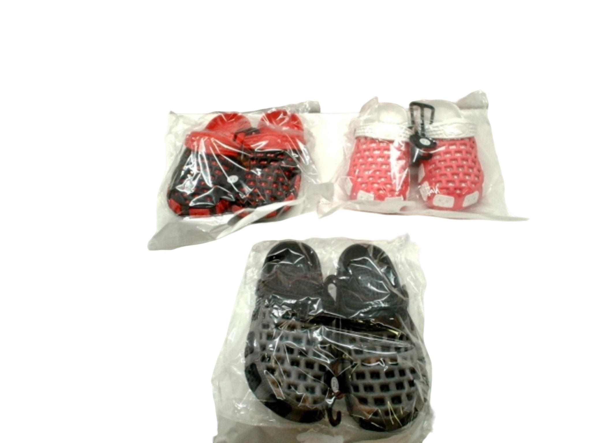 Girls Slip - On Clogs - Two - Tone Assorted Colors Footwear - Brantford Surplus