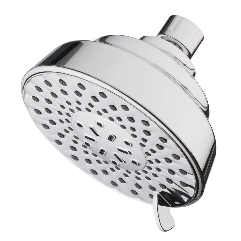 Glacier Bay 5 - Setting Chrome Showerhead - Brantford Surplus