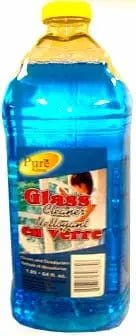 GLASS CLEANER REFILL 1.89LIX 8 - PURE KLEEN - Brantford Surplus