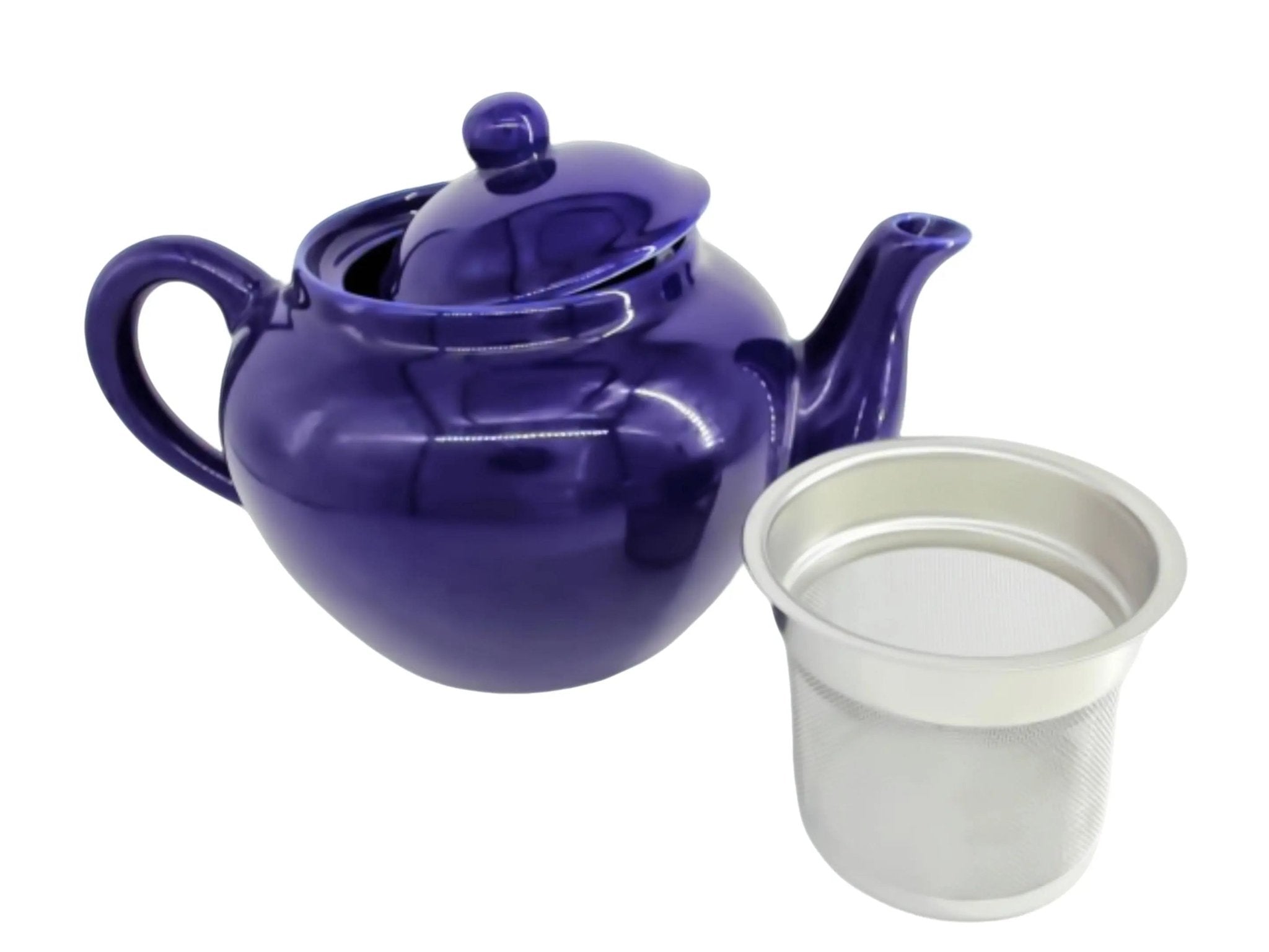 Glass Teapot with Infuser - 3 Cup Tea Maker - Brantford Surplus