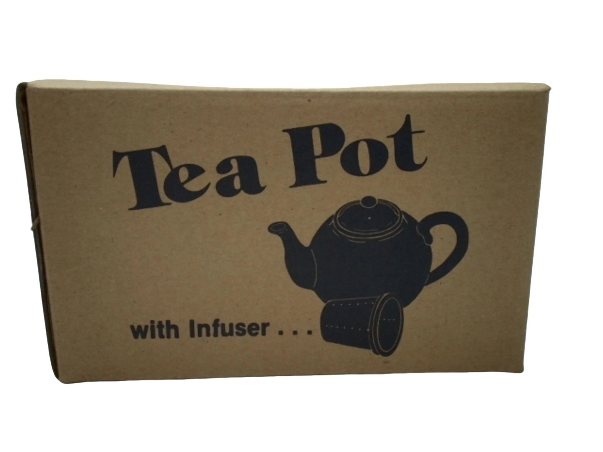 Glass Teapot with Infuser - 3 Cup Tea Maker - Brantford Surplus