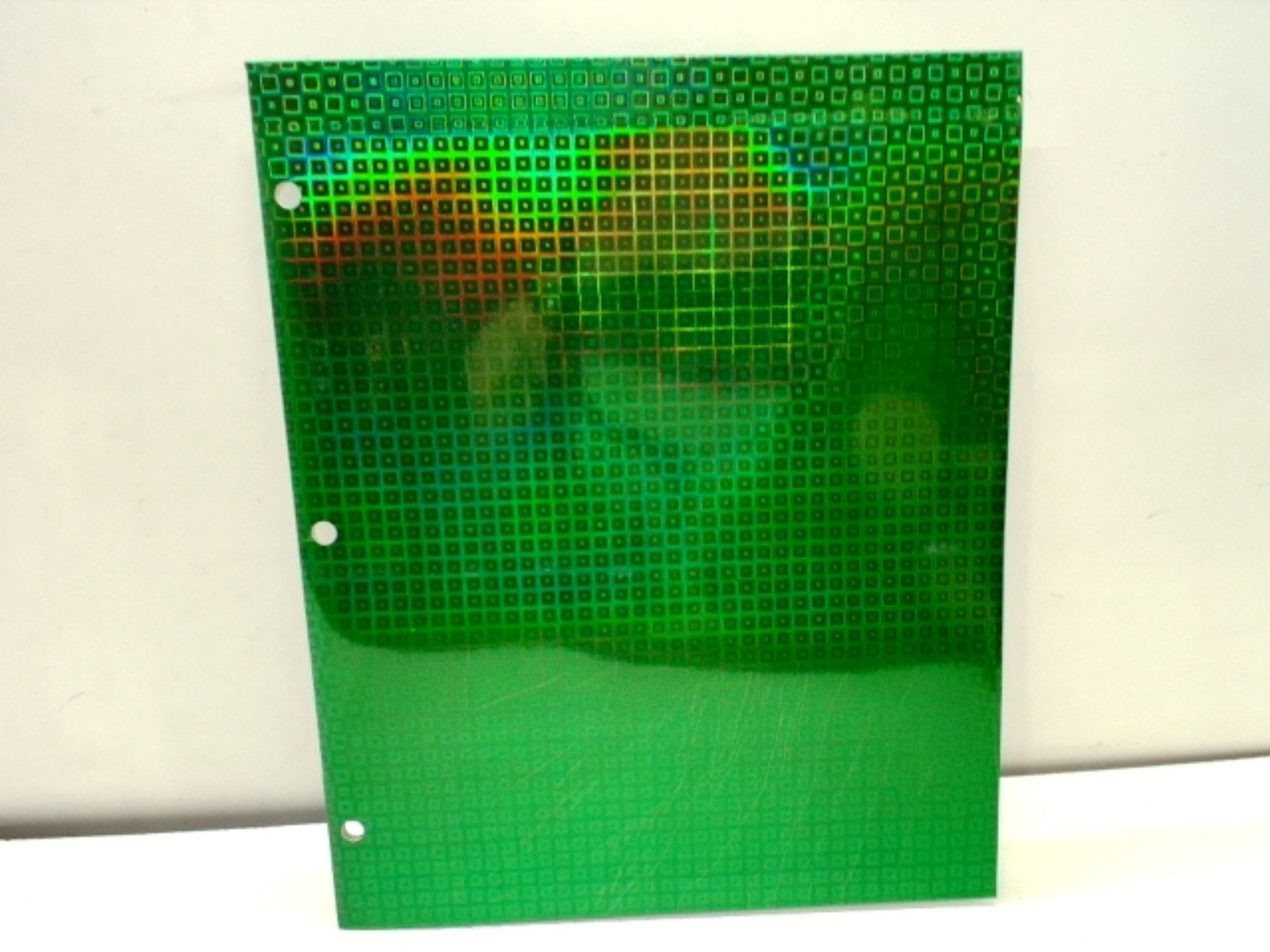 Glitter Binder Pocket Sleeve - Durable 3 - Hole Organizer - Brantford Surplus