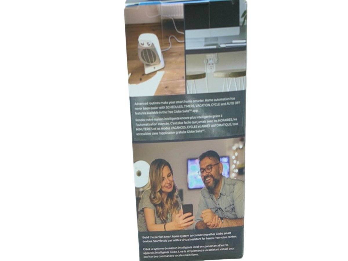 Globe Wi - Fi Smart Plug with 2 Outlets & USB Ports - Brantford Surplus