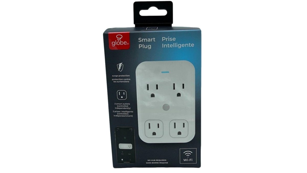 Globe Wi - Fi Smart Power Strip Surge Protector 4 Outlets - Brantford Surplus