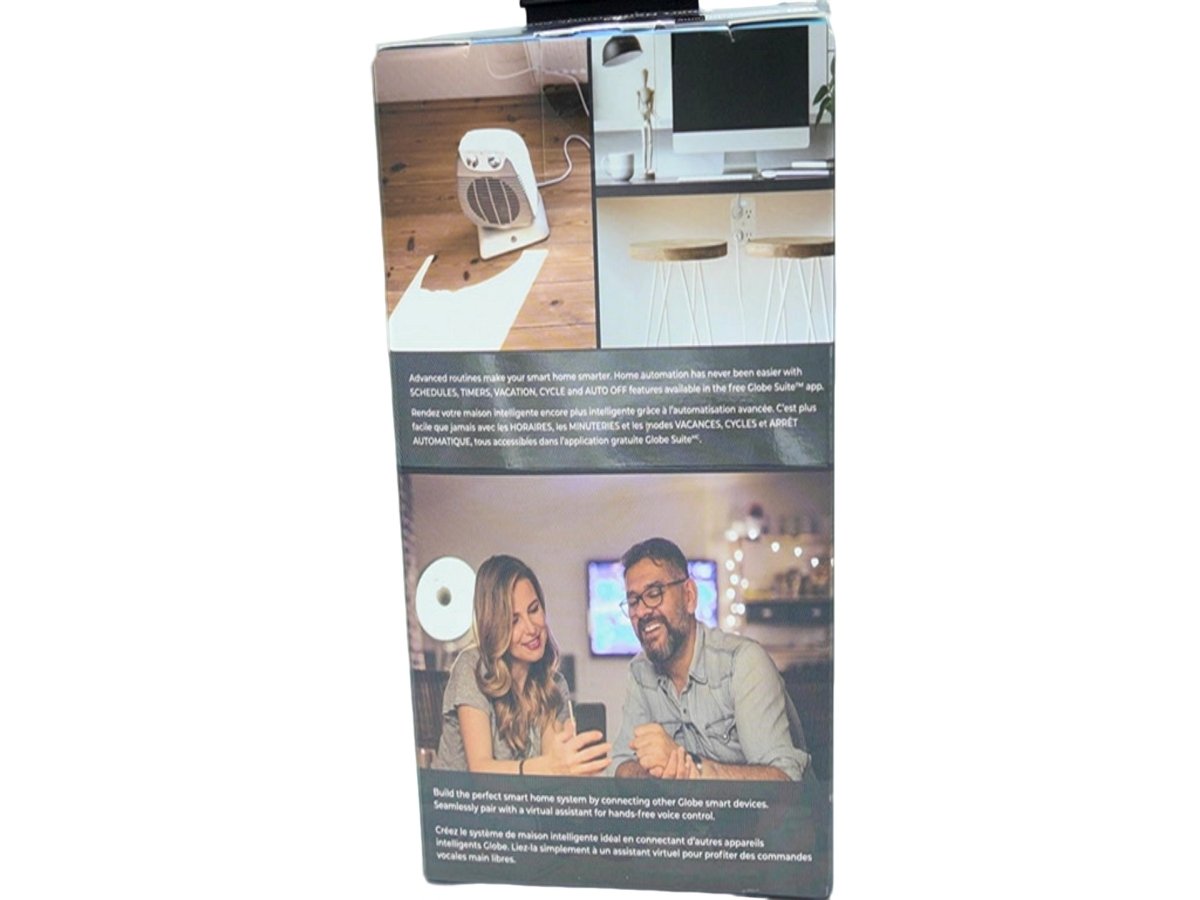 Globe Wi - Fi Smart Power Strip Surge Protector 4 Outlets - Brantford Surplus