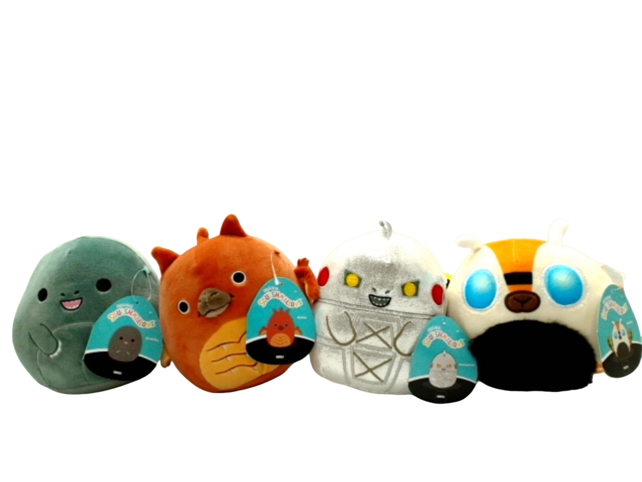 Godzilla Squishmallows Plush 6.5" Toy Assorted - Brantford Surplus