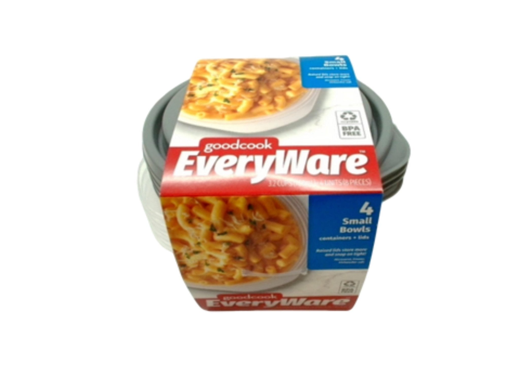 GoodCook Everyware Food Storage Containers - 4pk Small Bowls - Brantford Surplus