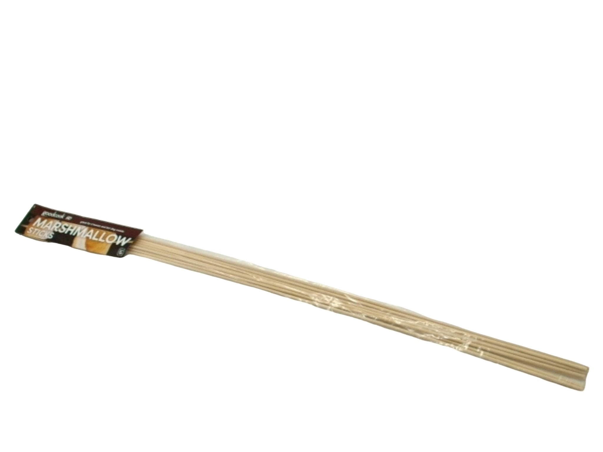 GoodCook Wooden Marshmallow Sticks 31" 8 - Pack - Brantford Surplus