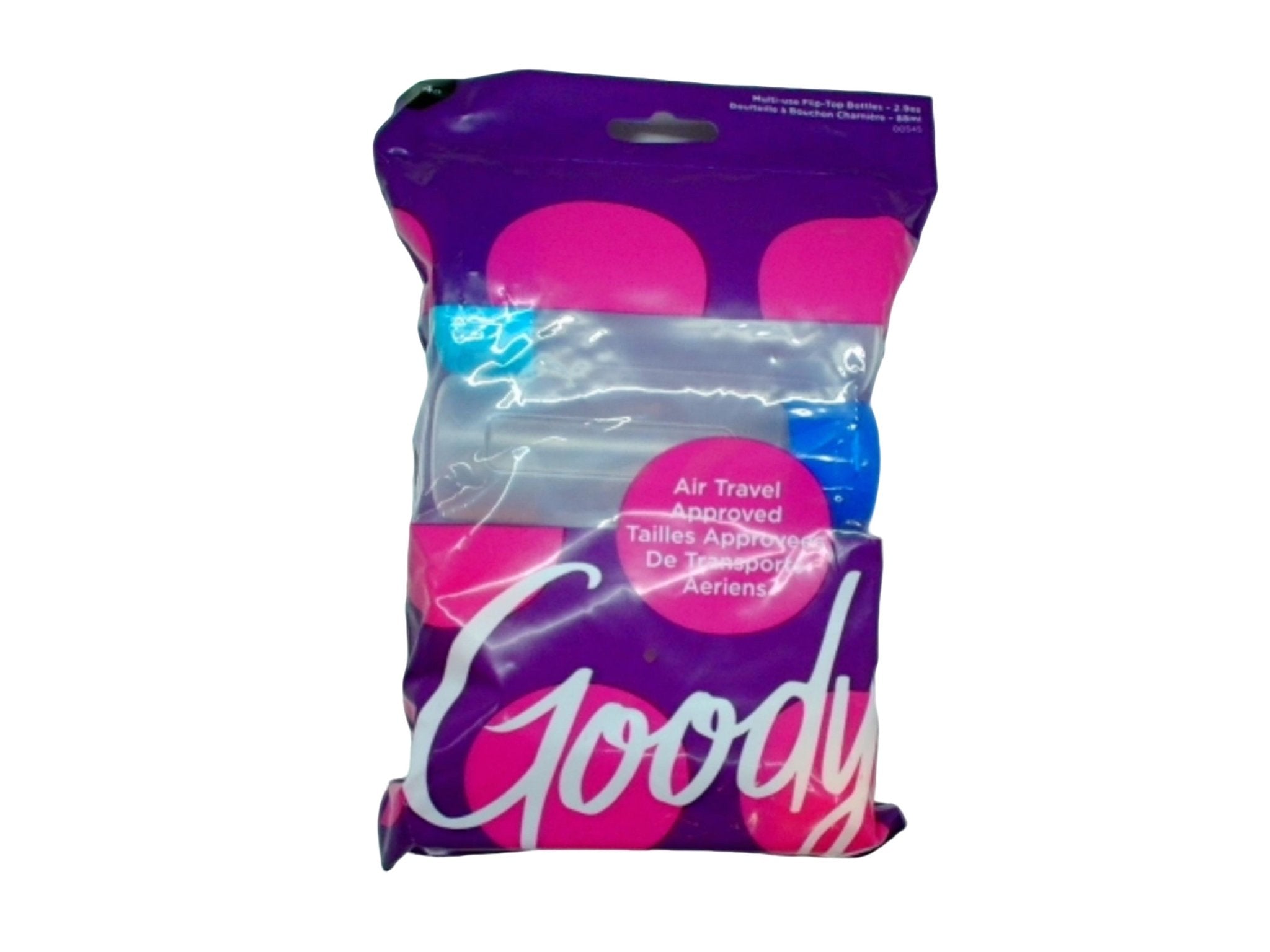 Goody Leakproof Travel Bottles 88mL 4 - Pack - Brantford Surplus