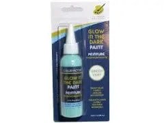 Green 60ml.Glow In Dark Paint - Brantford Surplus