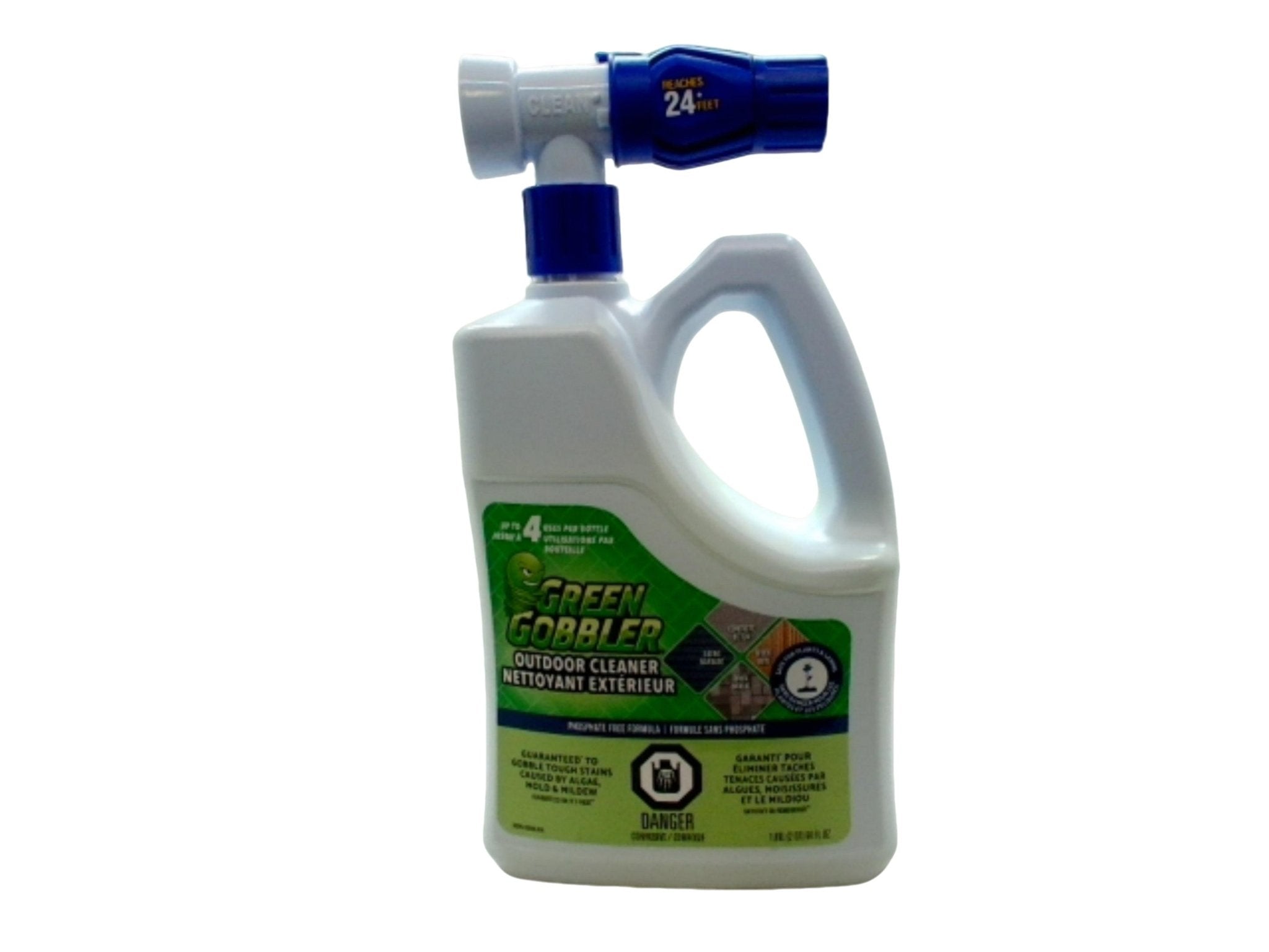 Green Gobbler Algae Remover - Powerful Outdoor Cleaner 1.89L - Brantford Surplus