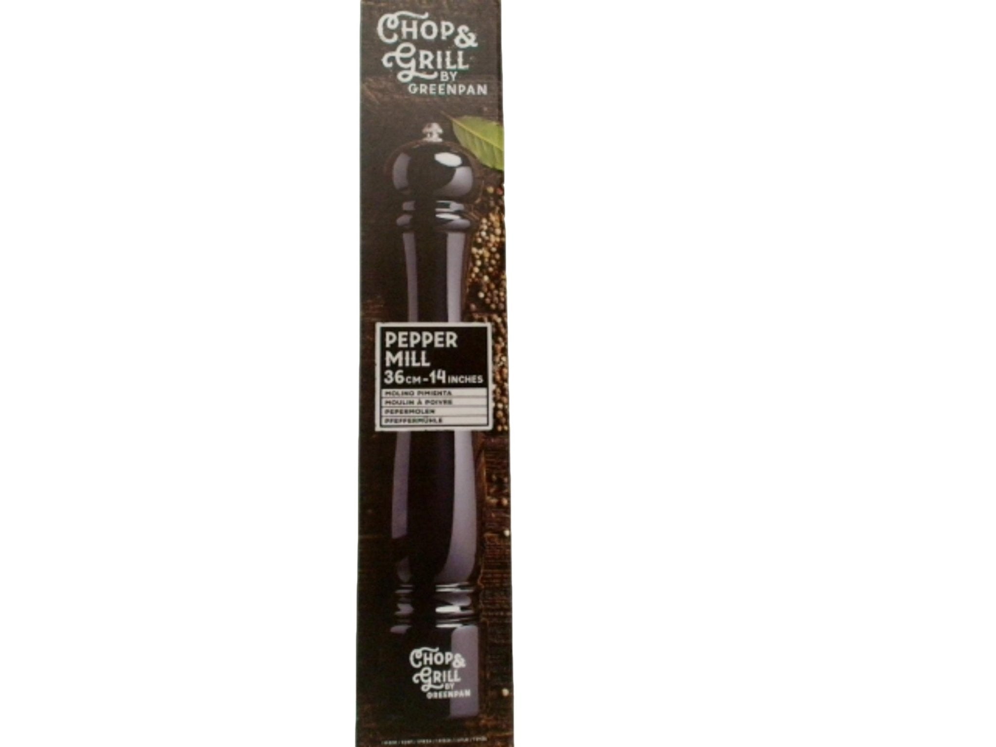 Greenpan 14" Pepper Mill for Chop & Grill - Brantford Surplus
