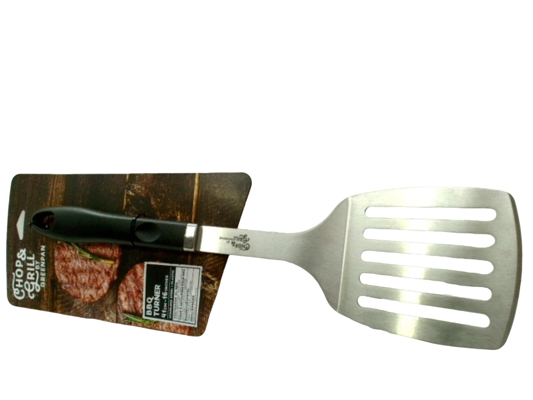 Greenpan 16" BBQ Turner with Plastic Handle - Brantford Surplus
