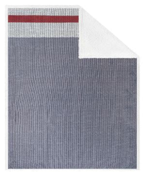 Grey Sherpa Fleece Throw Blanket 50x70 Soft Flannel - Brantford Surplus