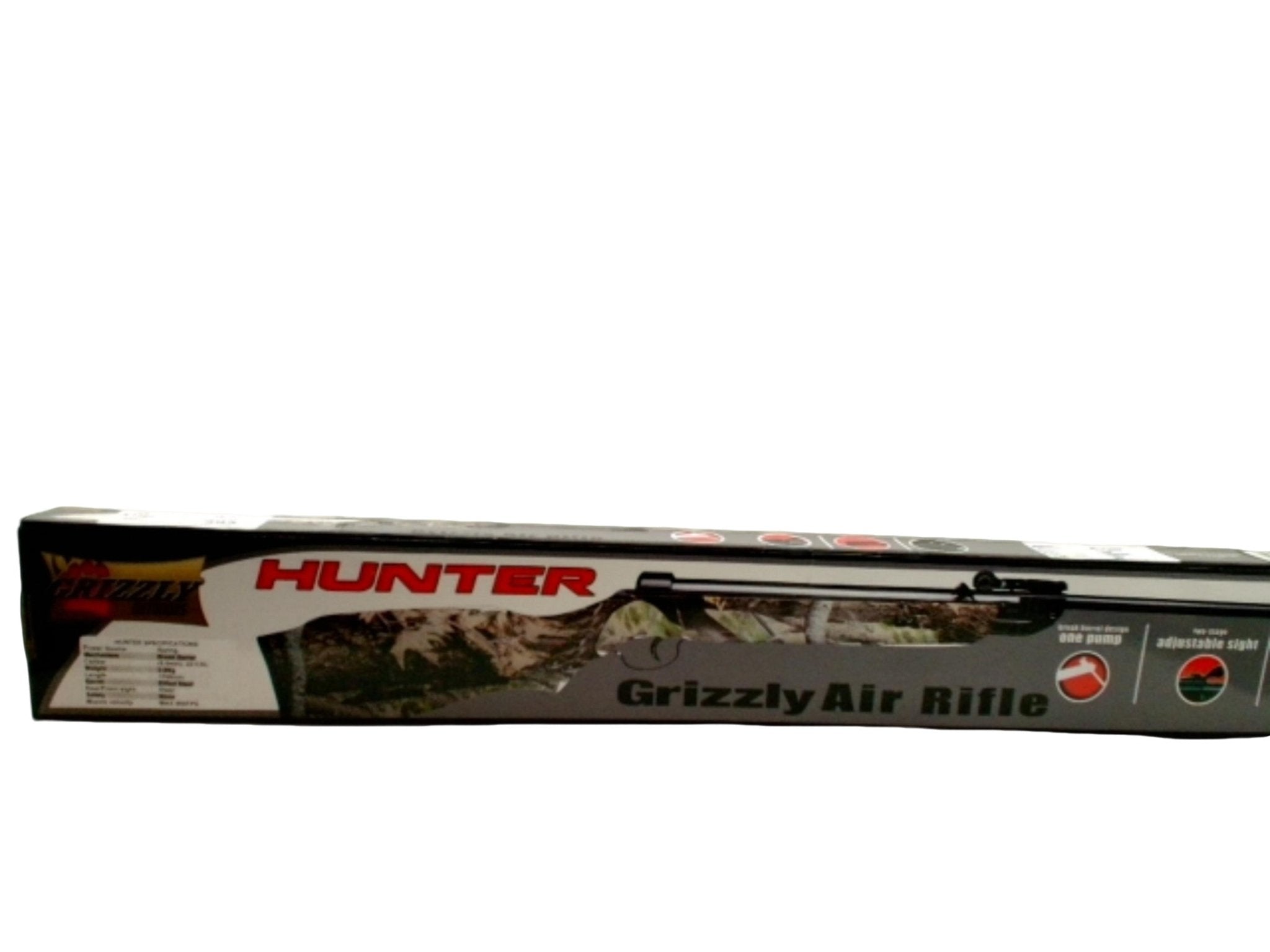 Grizzly .22 Cal Air Rifle 5.5mm - Hunter Edition - Brantford Surplus