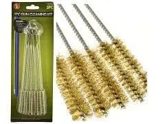 Gun Cleaning Brush Set - 10" 5 Pack - Brantford Surplus
