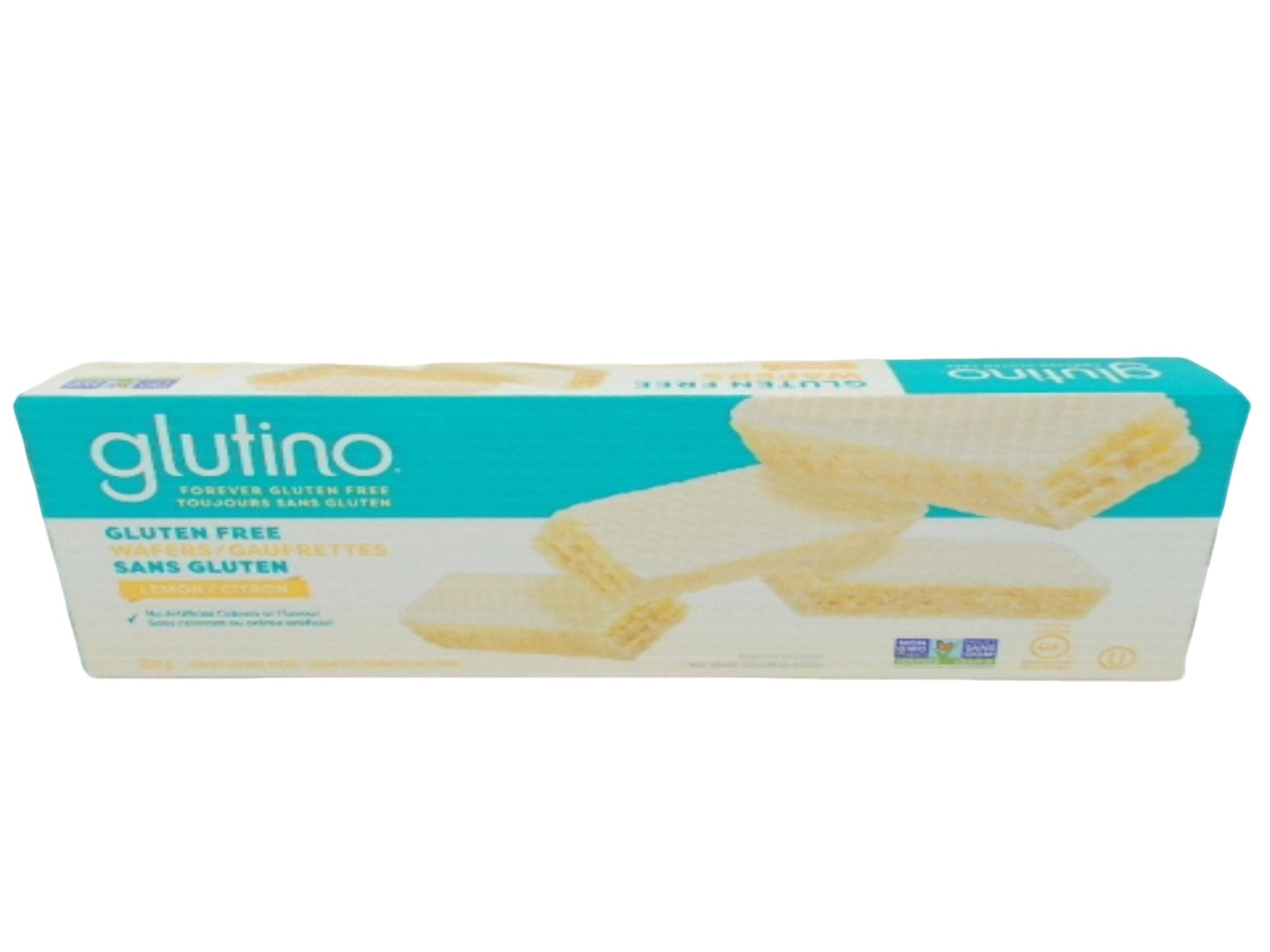 Gutino Gluten Free Lemon Wafers 200g Snacks - Brantford Surplus