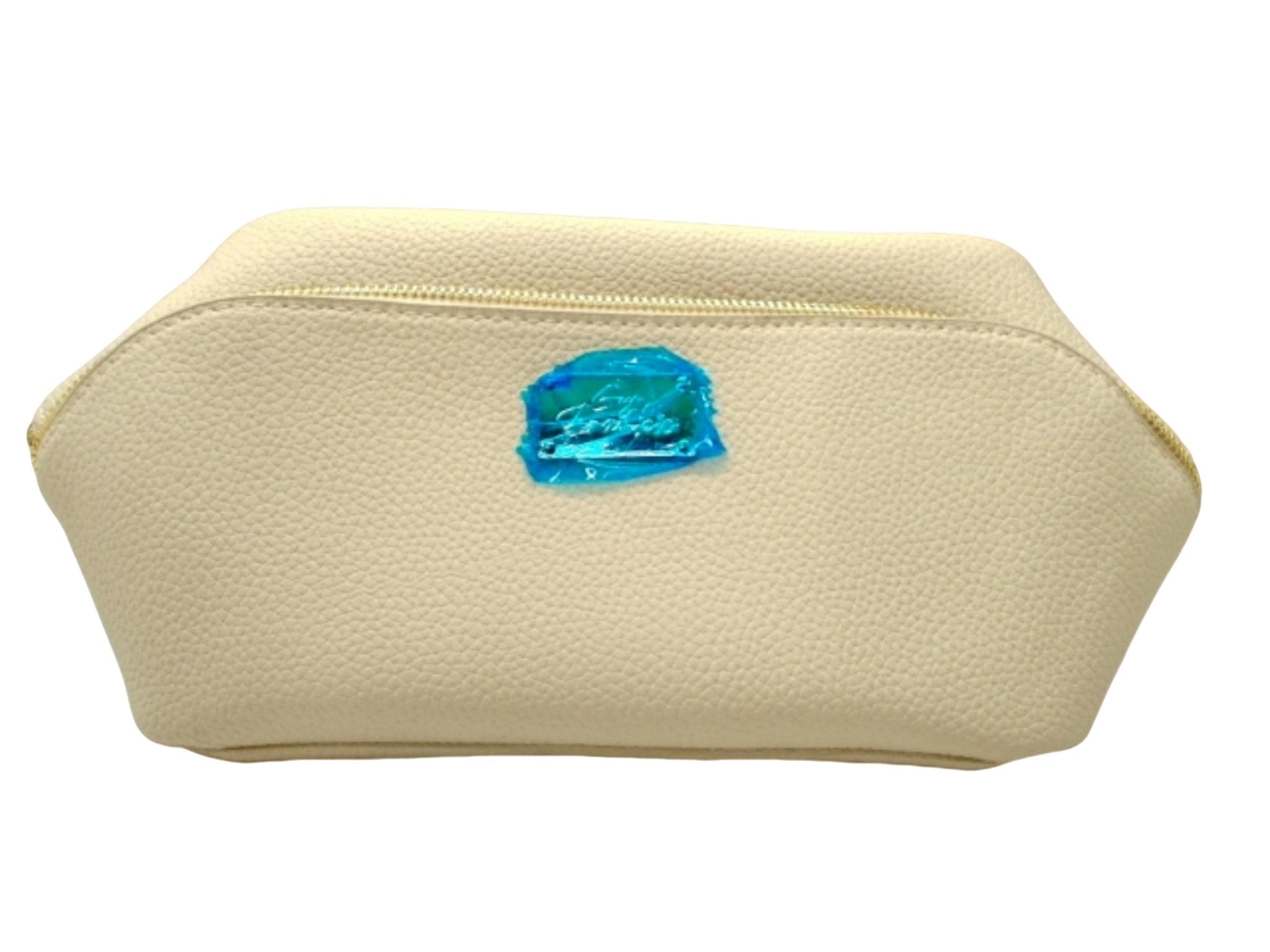 Guy Frankie Vanity Case - Cream Color - Brantford Surplus