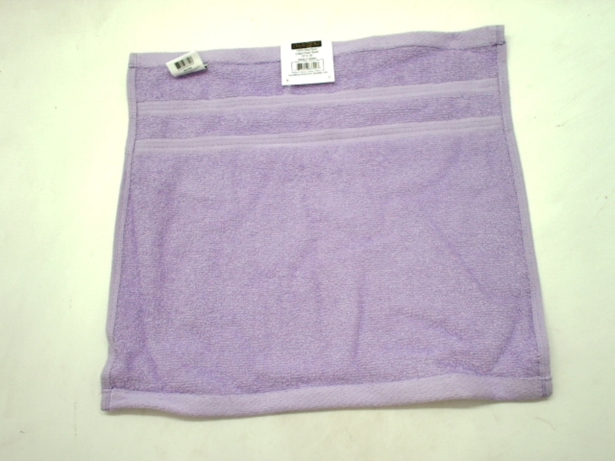 Haenkrs Lilac Soft Cotton Face Towel 13"x13" - Brantford Surplus