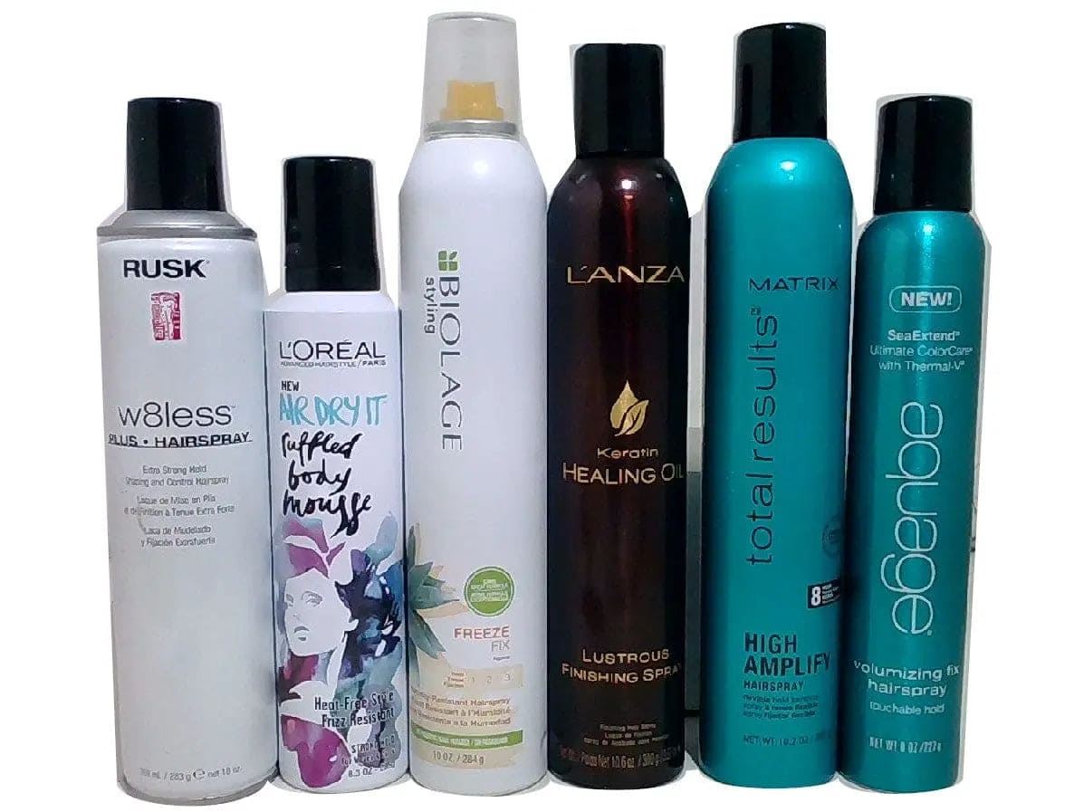 Hairspray Assorted - Brantford Surplus