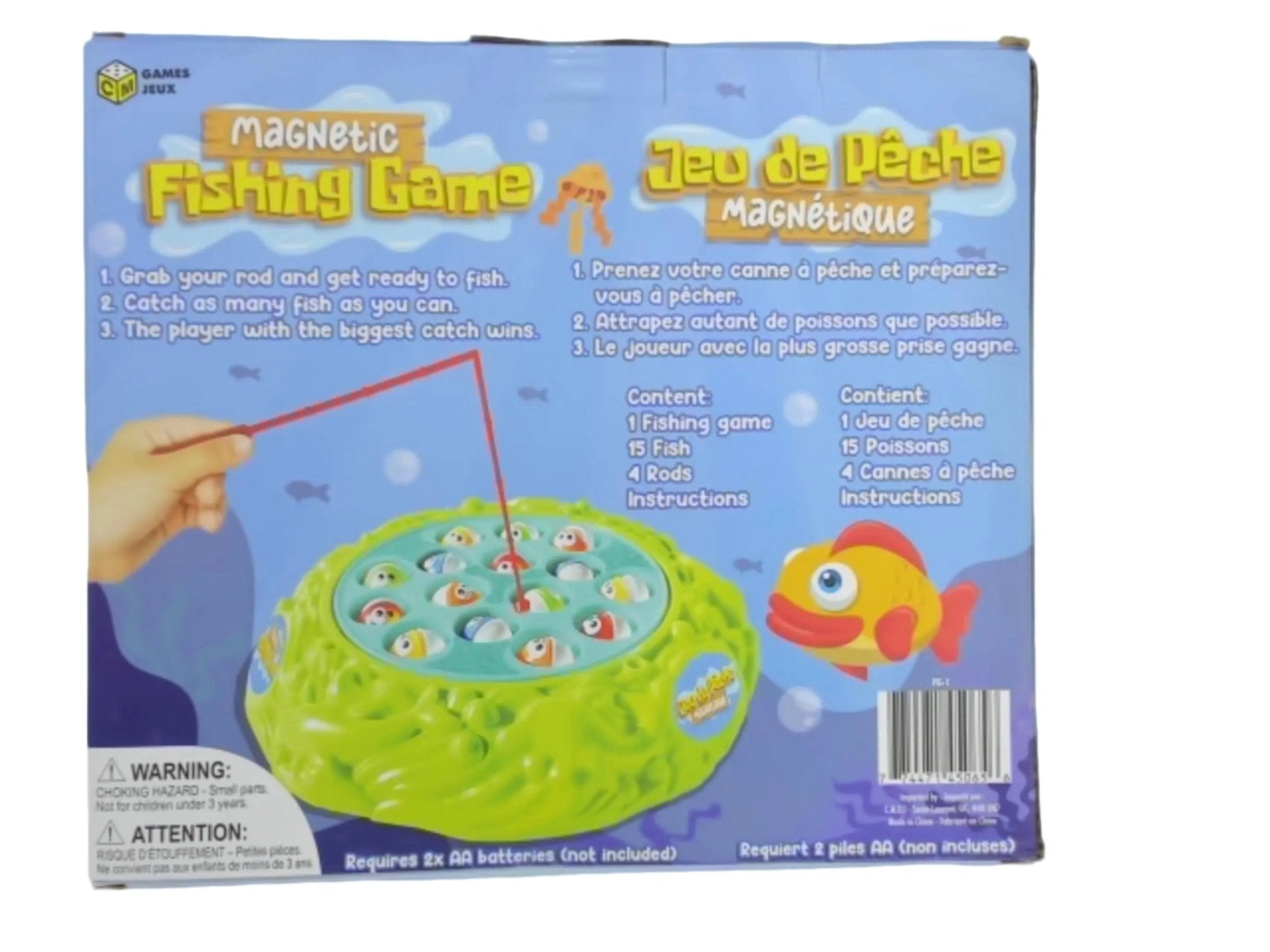 Handheld Water Ring Toss Game Keychain - Retro Pocket Toy - Brantford Surplus