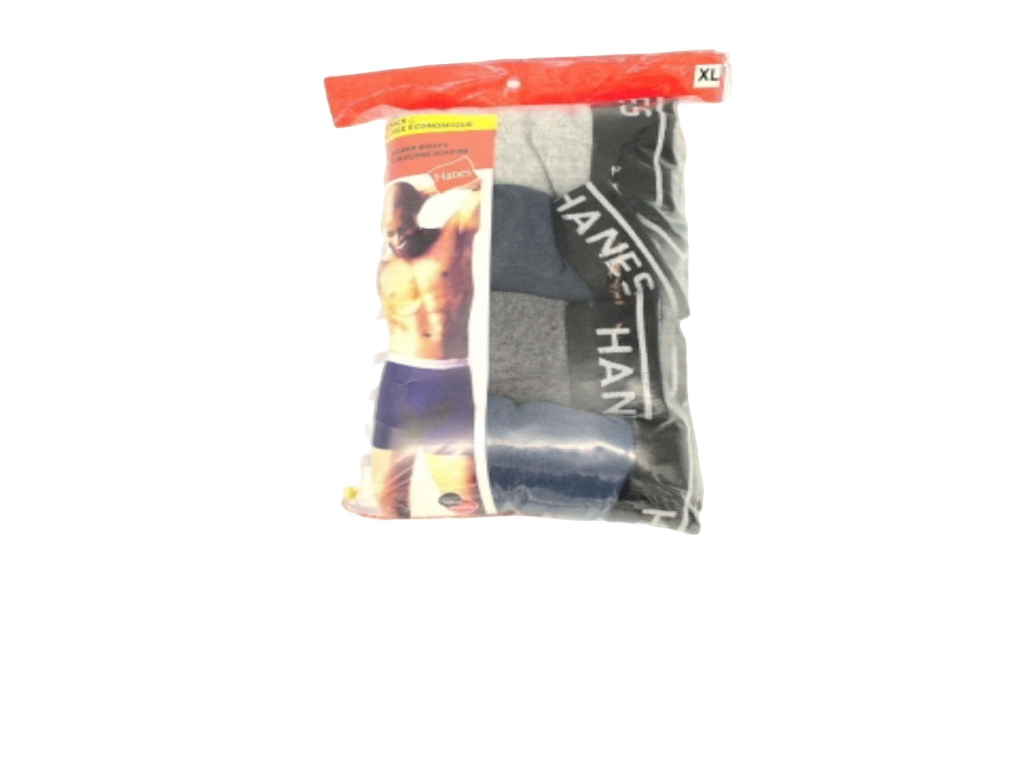 Hanes Men's Boxer Briefs 4 - Pack - Assorted Sizes - Brantford Surplus