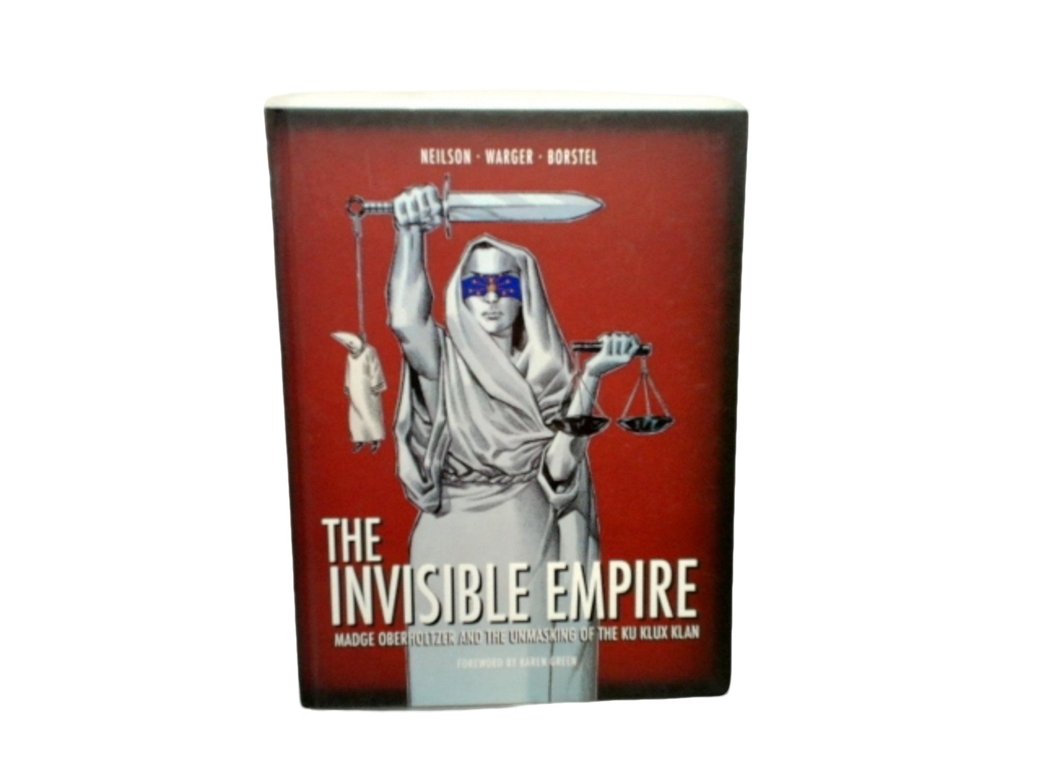 Hardcover Book: The Invisible Empire - Brantford Surplus