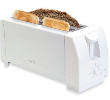 Hauz Living 4 Slice Toaster - Extra Wide Slots - Brantford Surplus