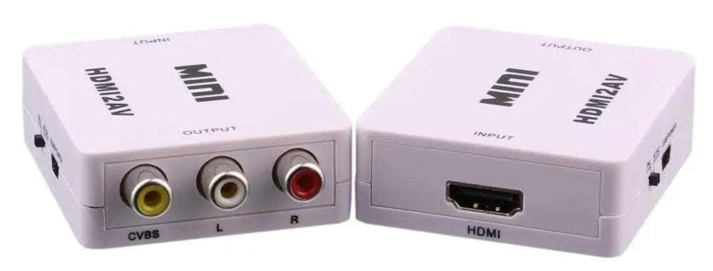 HDMI to composite AV converter - Brantford Surplus