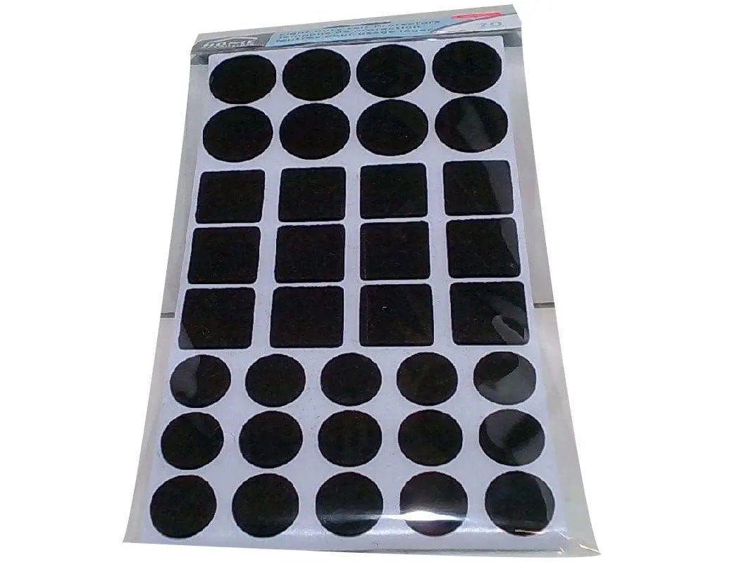H.E. Assorted 70pc. Tabletop Pads - Brantford Surplus