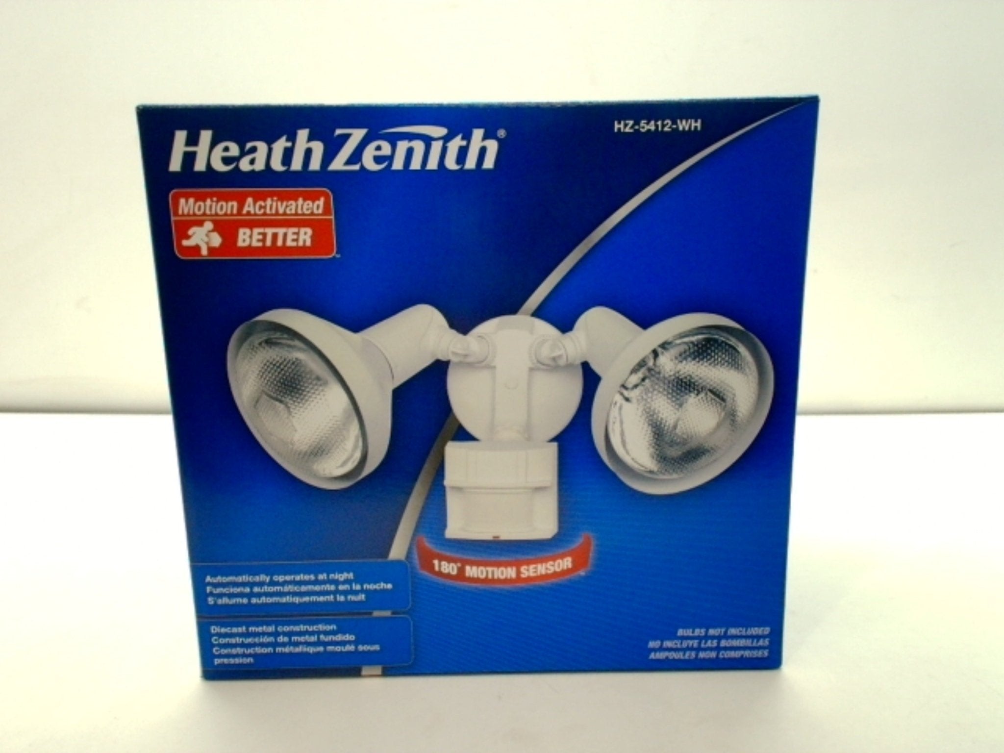 Heath Zenith Dual Head Motion Sensor Outdoor Light - Boost Security & Style