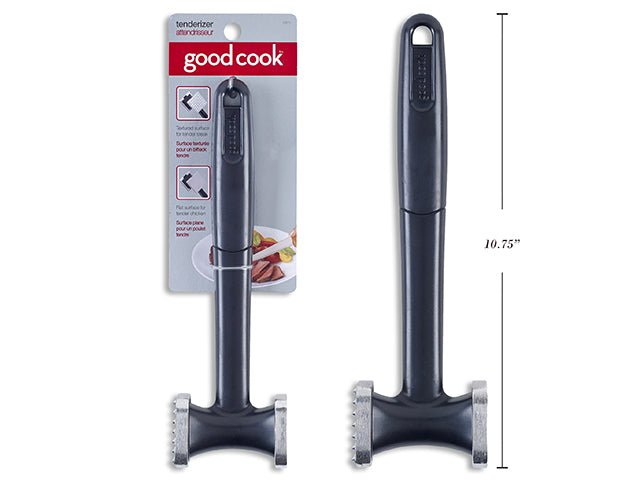 Heavy Duty Aluminum Meat Tenderizer Mallet - Nonstick Hammer - Brantford Surplus