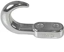 Heavy - Duty Chrome Towing Hook - Brantford Surplus