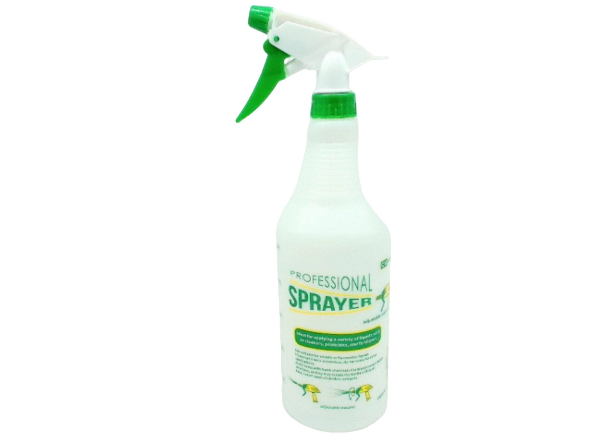 Heavy Duty Plastic 32 Oz Leakproof Spray Bottle - Brantford Surplus