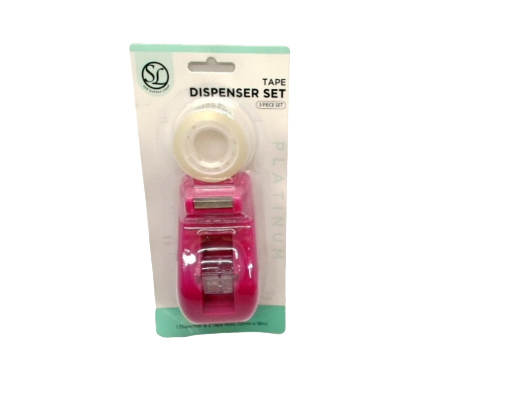 Heavy Duty Tape Dispenser 3 - Pack - The Supply Line - Brantford Surplus