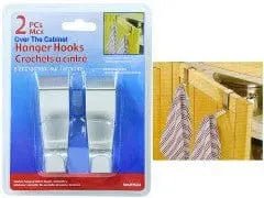 Hook Over The Cabinet 2pk - Brantford Surplus