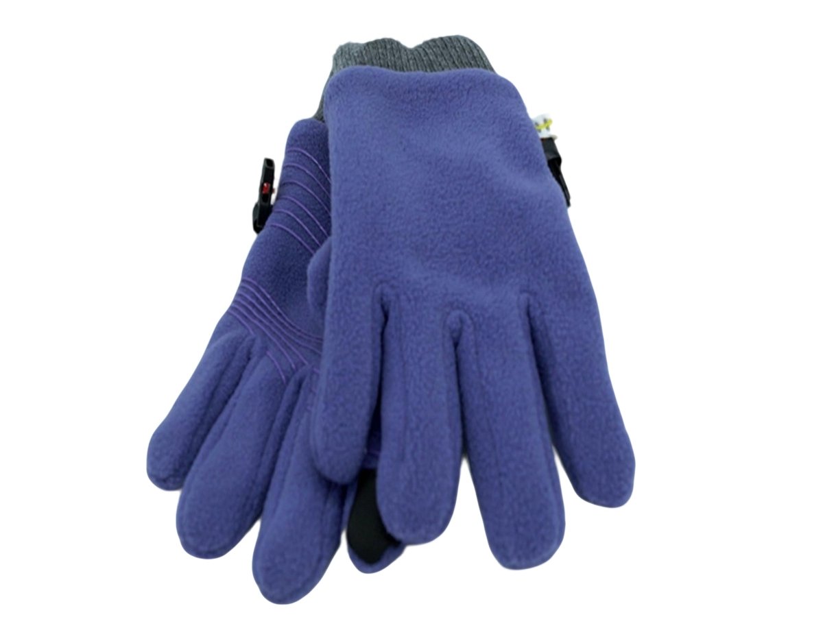 Hot Paws Women's Polar Fleece Gloves - Assorted Colors - Brantford Surplus