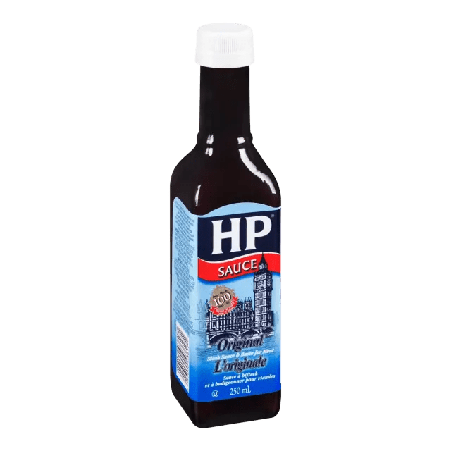 HP Original Brown Sauce - Classic British Condiment 250mL - Brantford Surplus