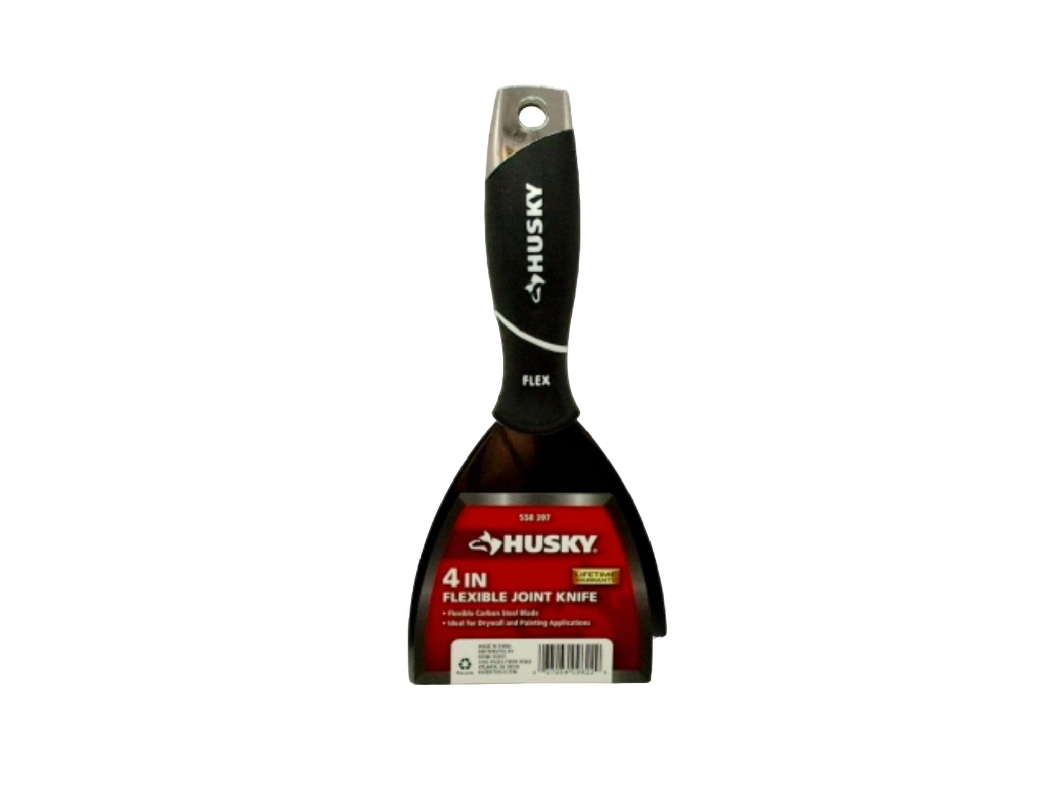 Husky Flexible 4" Joint Knife - Drywall Taping Tool - Brantford Surplus