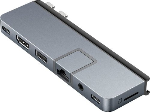 HyperDrive 7 - in - 2 USB - C Hub for MacBook Pro - Brantford Surplus
