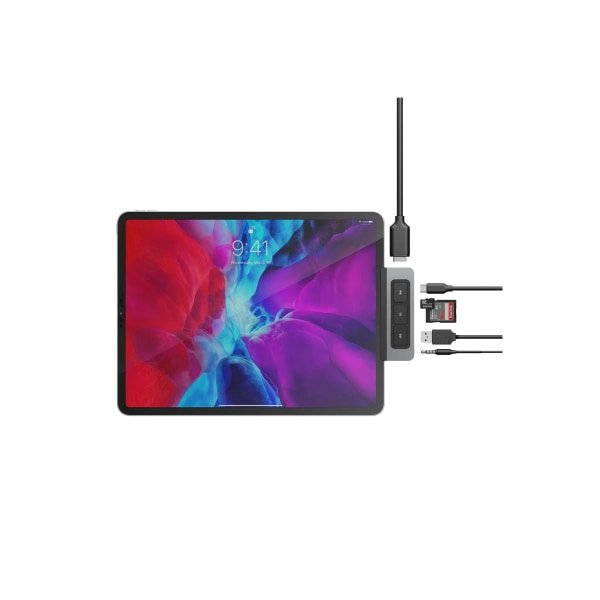 HyperDrive USB - C Media Hub for iPad Pro/Air - Brantford Surplus