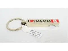 I LOVE CANADA KEYCHAIN - Brantford Surplus