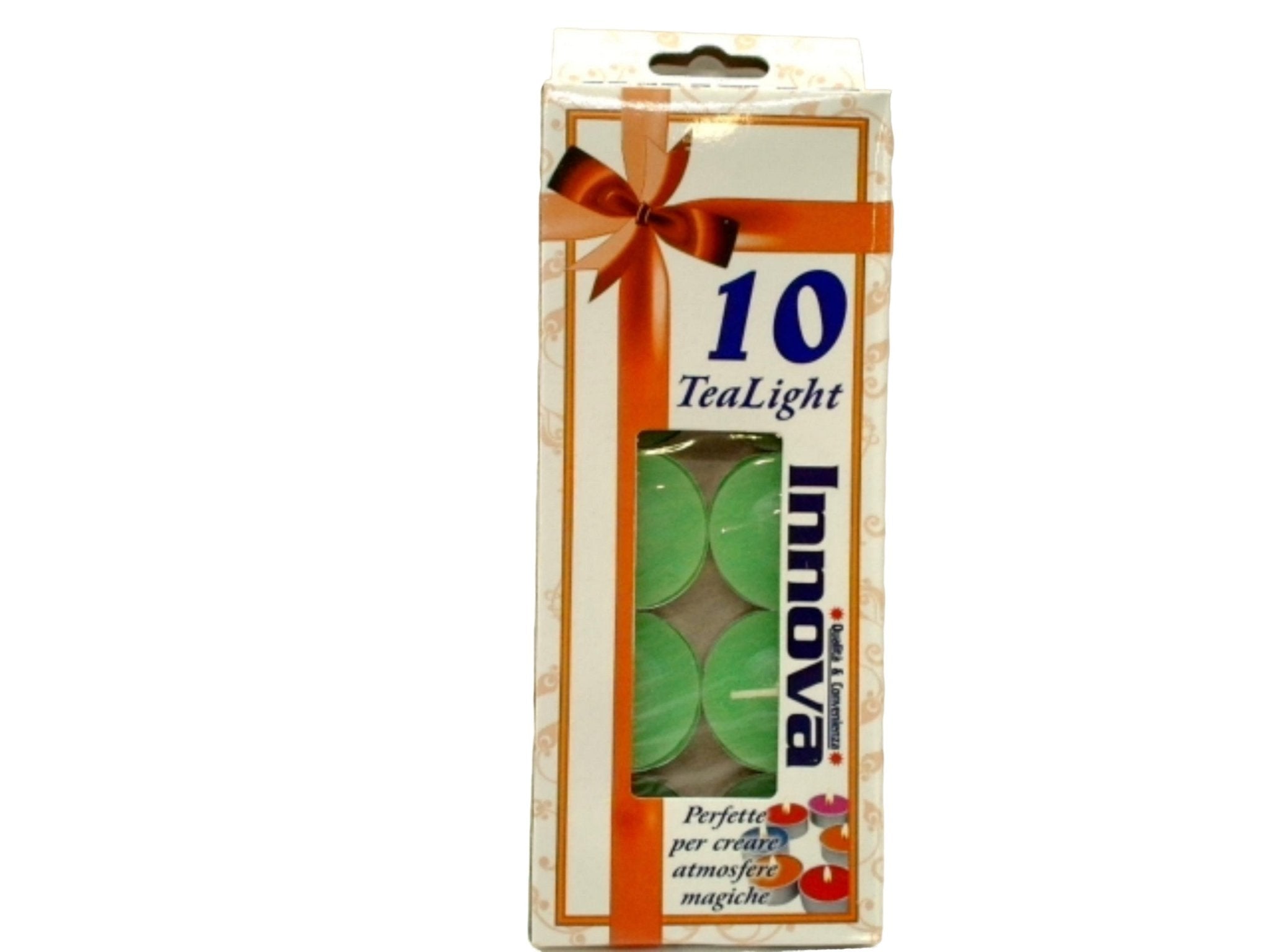 Innova Unscented Tea Light Candles 10 Pack - Brantford Surplus