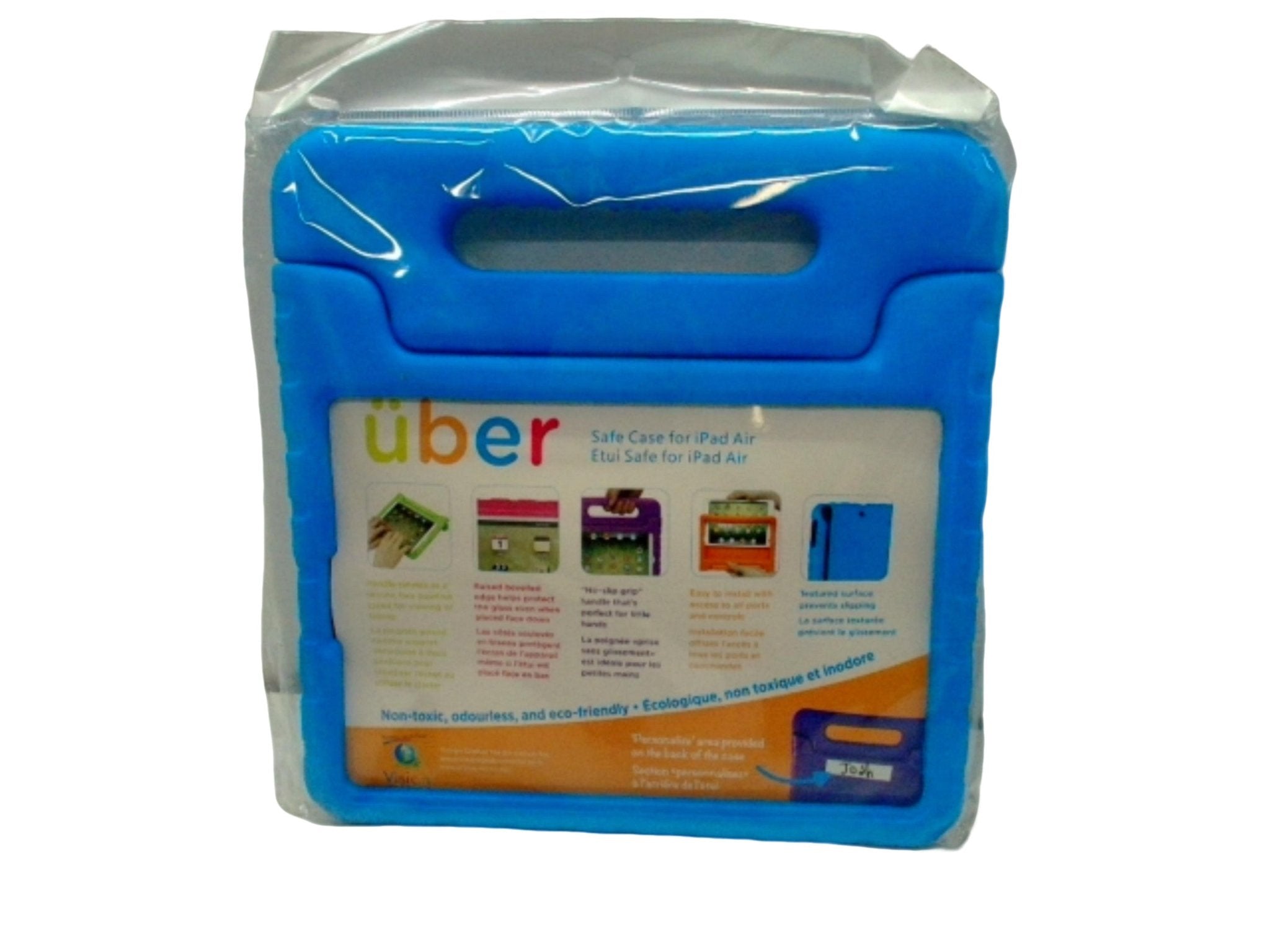 iPad Air Shockproof Case - Blue Protective Cover - Brantford Surplus