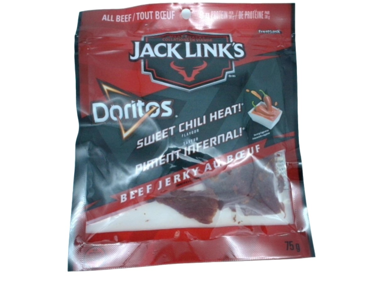 Jack Link's Sweet Chili Heat Beef Jerky - 75g Snack - Brantford Surplus